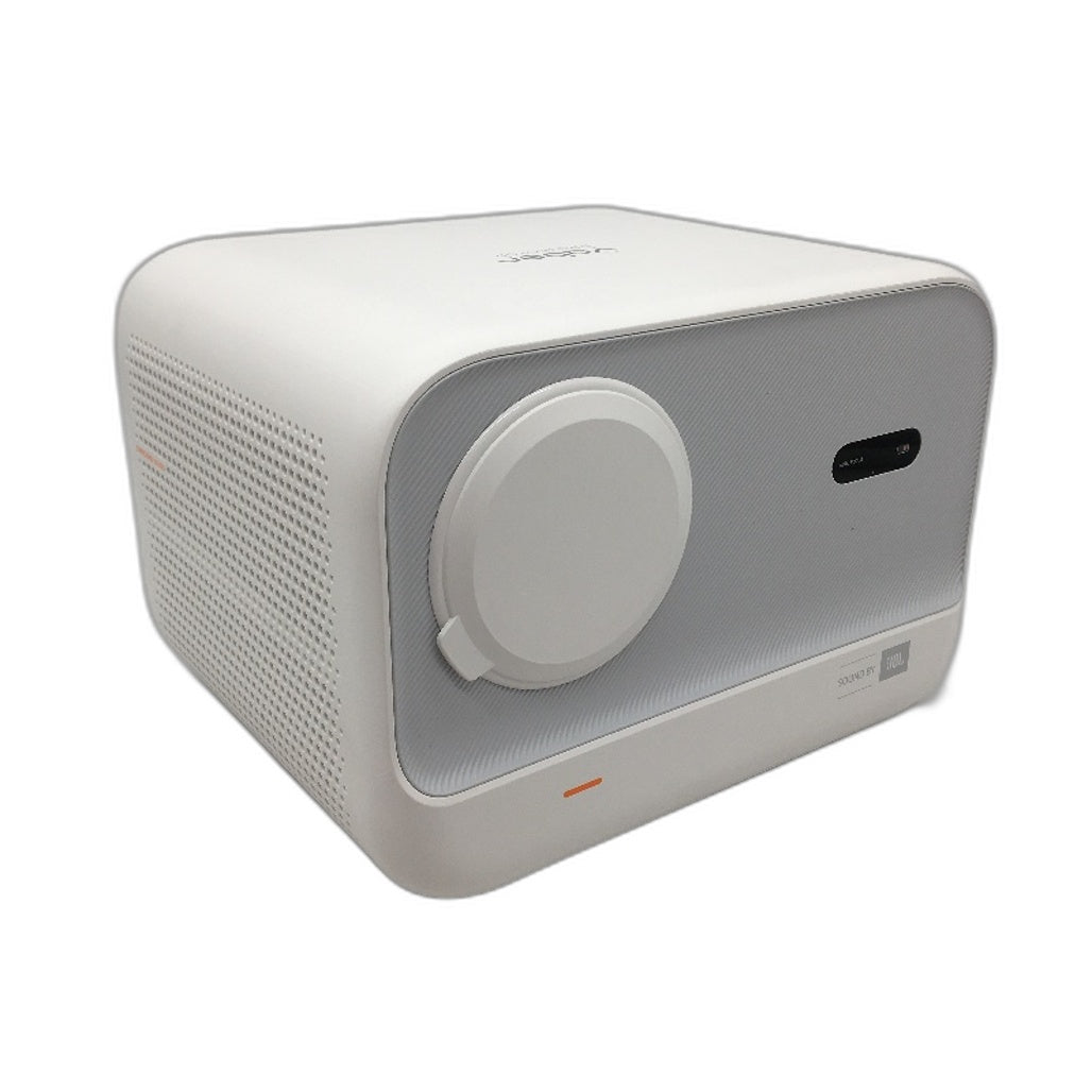 Yaber L2s Built in Dual 8W JBL Stereo Speaker 1080p 60Hz Projector in White DEMO
