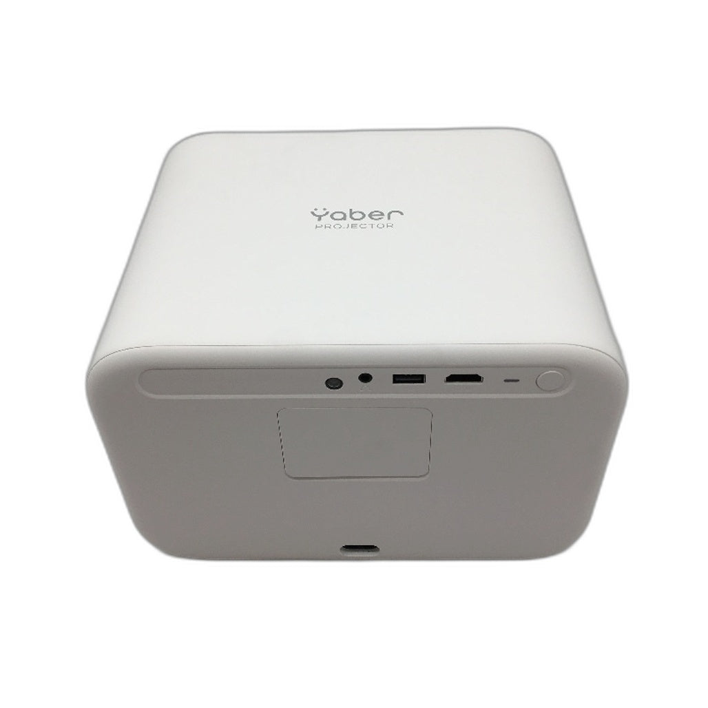 Yaber L2s Built in Dual 8W JBL Stereo Speaker 1080p 60Hz Projector in White DEMO