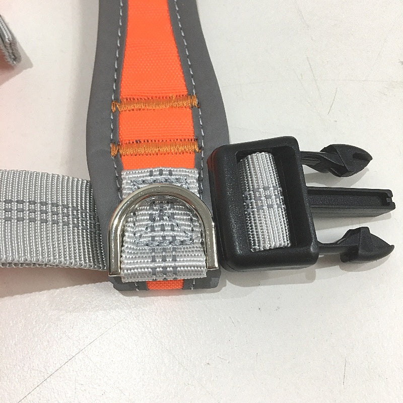 SlowTon Dog Life Jacket Floatation Vest Reflective Rescue Handle Size Large NEW