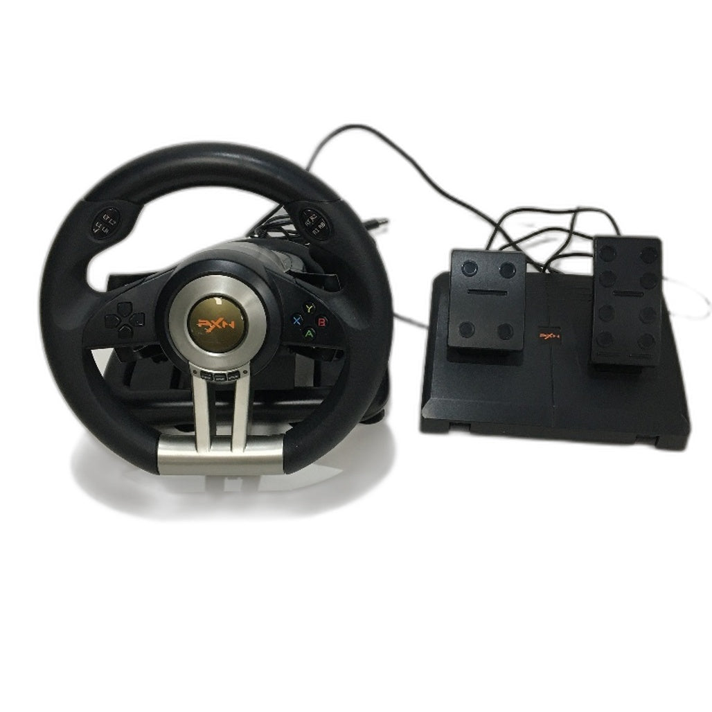 PXN V3 Pro Gaming Racing Wheel Integrated Gear Shifter 180 Rotation Angle