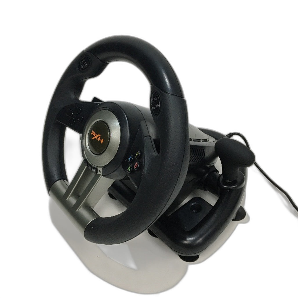 PXN V3 Pro Gaming Racing Wheel Integrated Gear Shifter 180 Rotation Angle