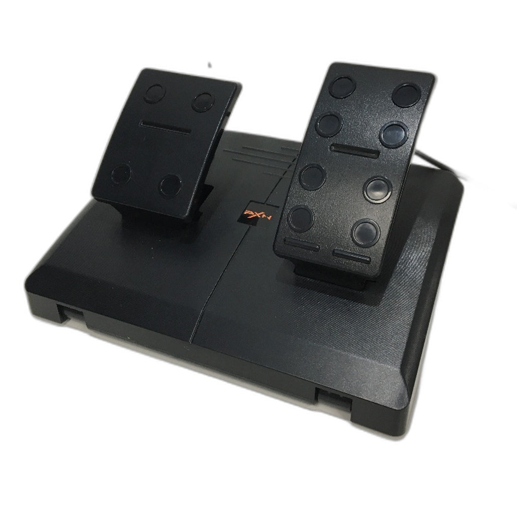 PXN V3 Pro Gaming Racing Wheel Integrated Gear Shifter 180 Rotation Angle