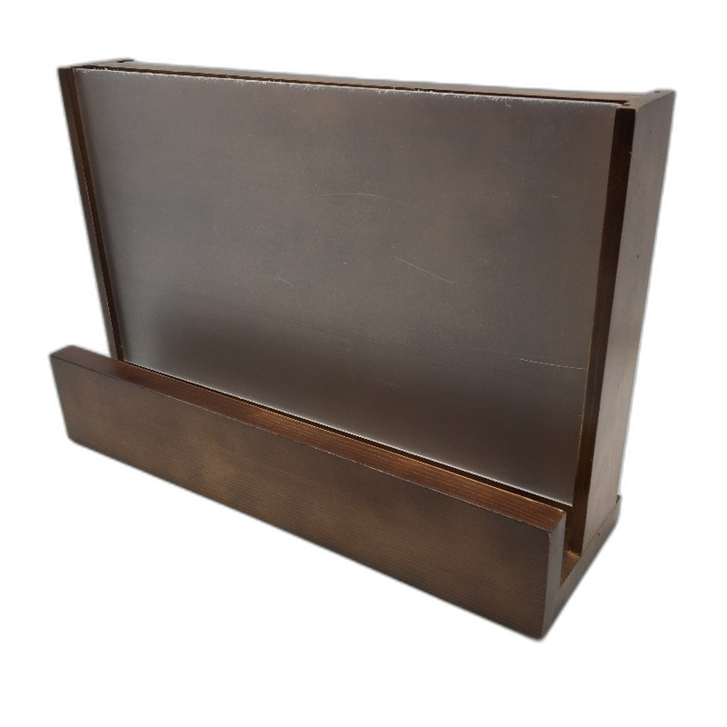 KISFAM Home Kitchen Magnetic Wooden Knife Block Holder With Protection Shield