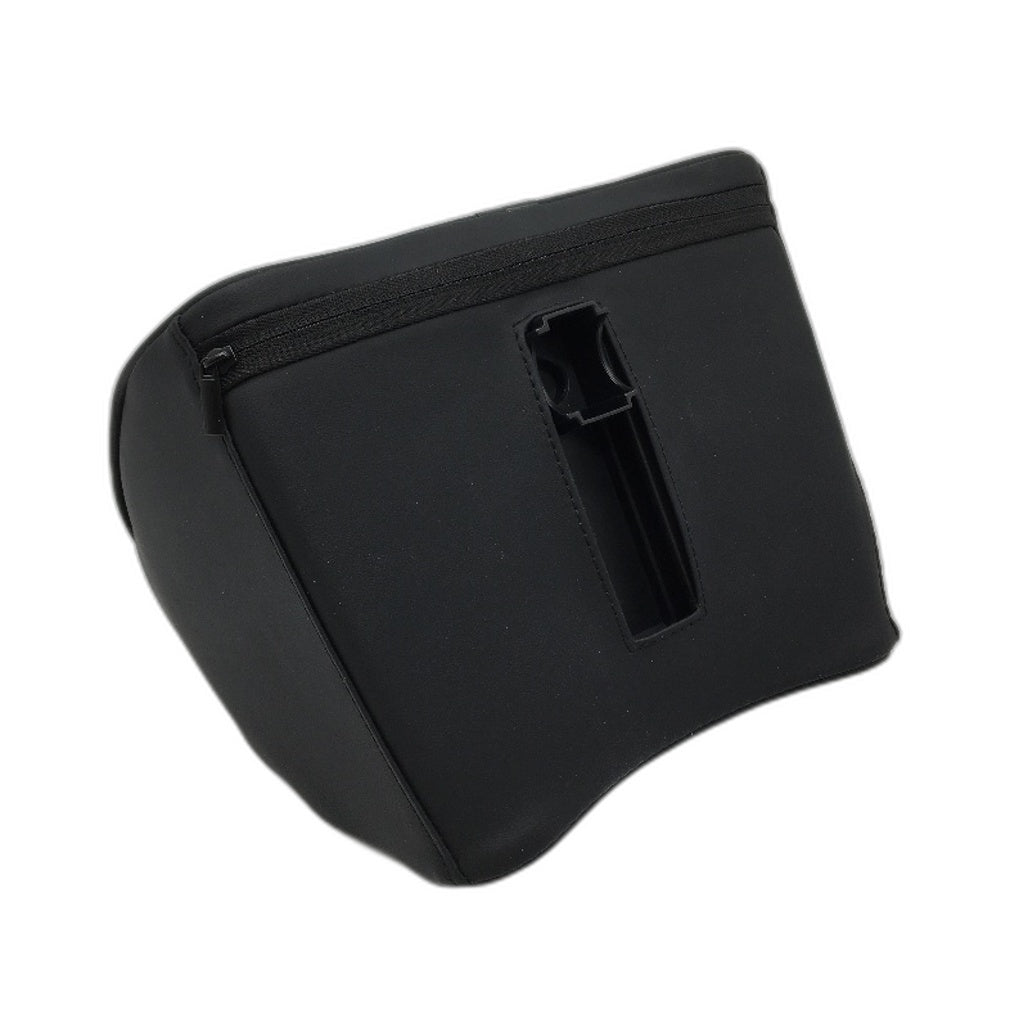 Waytogrow A09 1 Piece Car Seat Bracket Pillow Headrest Support in Black DEMO