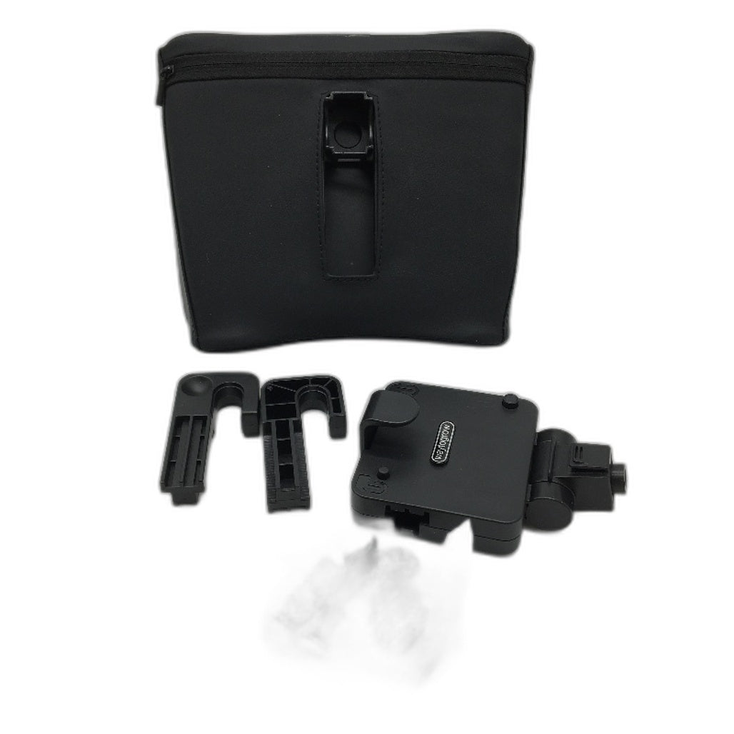 Waytogrow A09 1 Piece Car Seat Bracket Pillow Headrest Support in Black DEMO