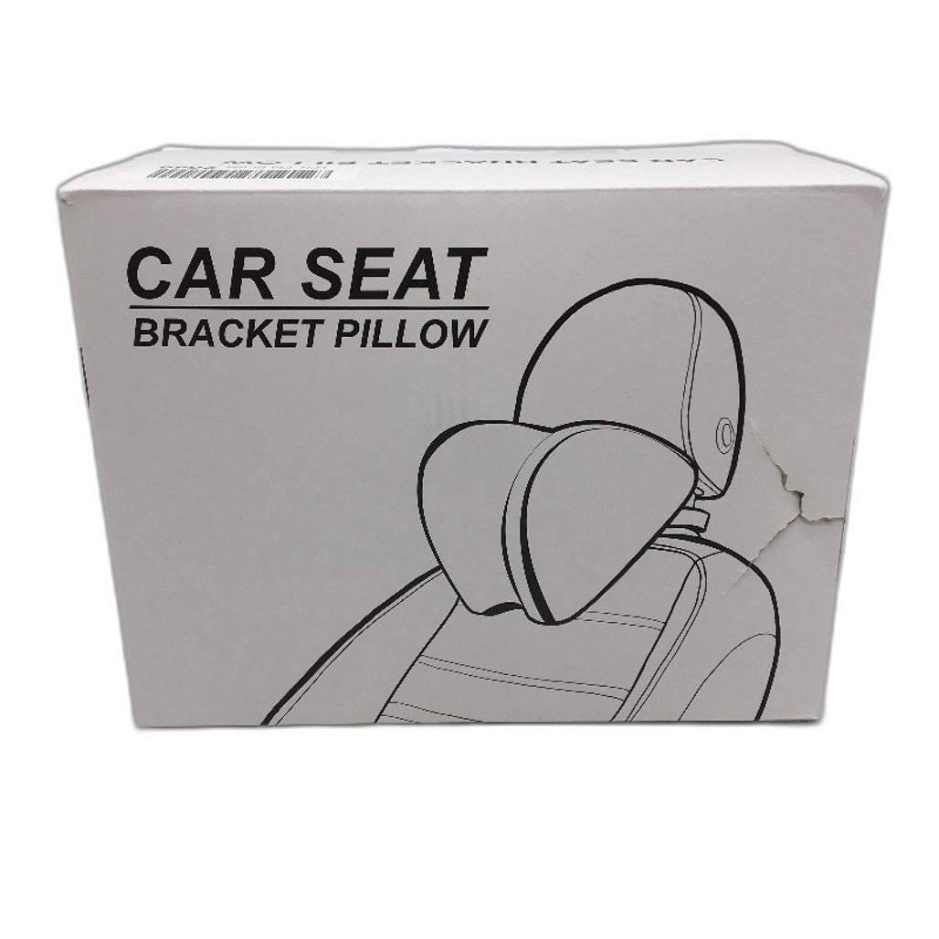 Waytogrow A09 1 Piece Car Seat Bracket Pillow Headrest Support in Black DEMO