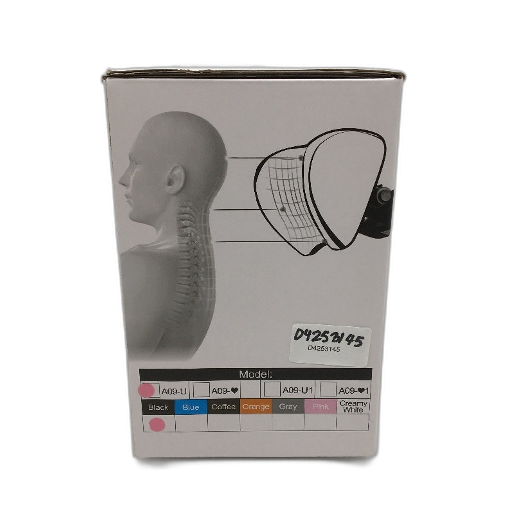 Waytogrow A09 1 Piece Car Seat Bracket Pillow Headrest Support in Black DEMO