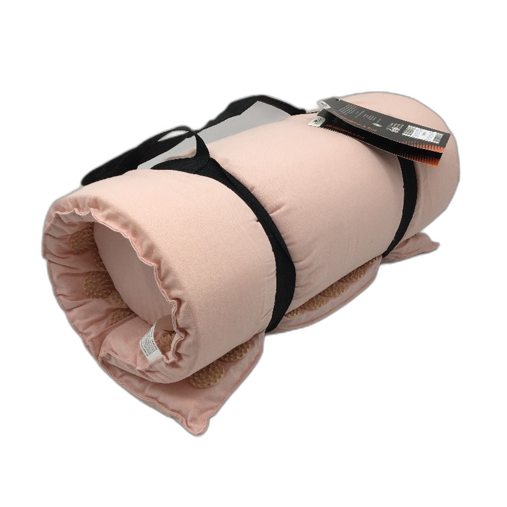 Crane Performance Pink Acupressure Mat incl Carrying Strap and Pillow NEW