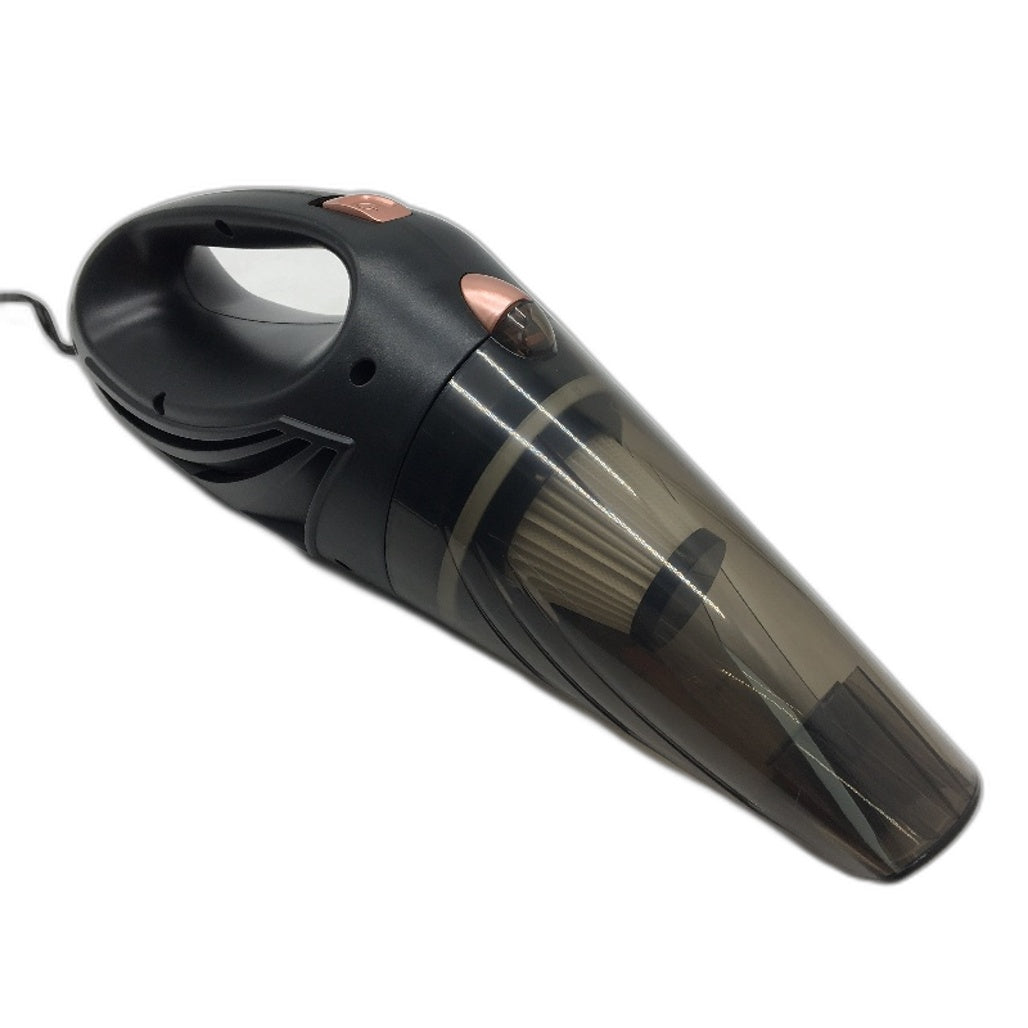 Model 2001 Wet and Dry 12V Corded Black Car Vacuum Cleaner with Accessories NEW