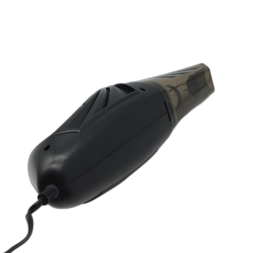 Model 2001 Wet and Dry 12V Corded Black Car Vacuum Cleaner with Accessories NEW