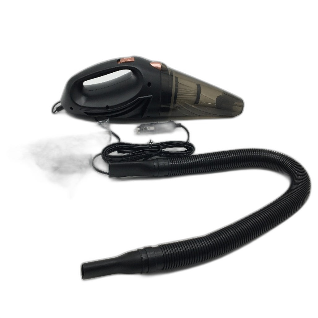 Model 2001 Wet and Dry 12V Corded Black Car Vacuum Cleaner with Accessories NEW