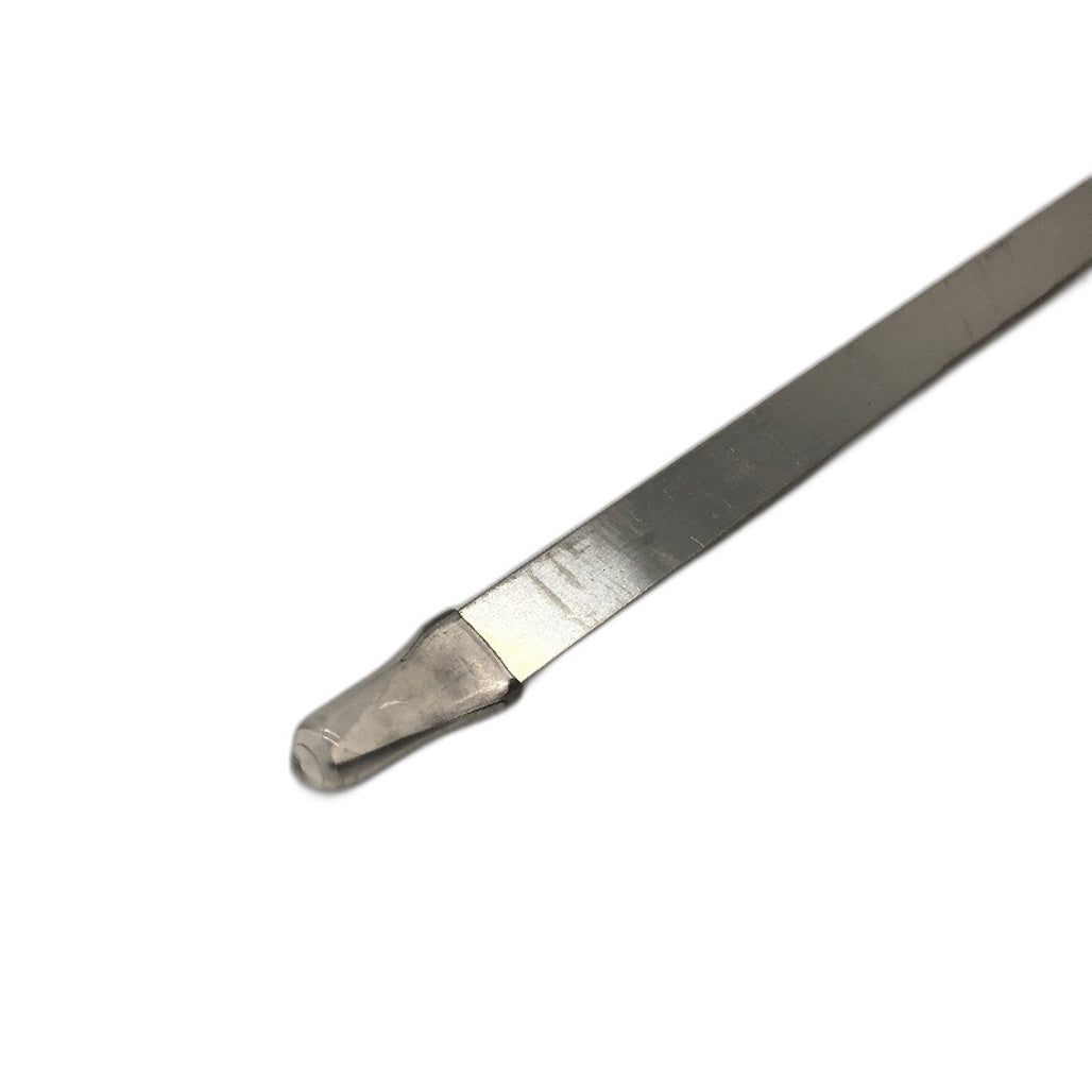 Antallcky 12 Pack 22 Inch BBQ Stainless Steel Skewers with Wooden Handle NEW