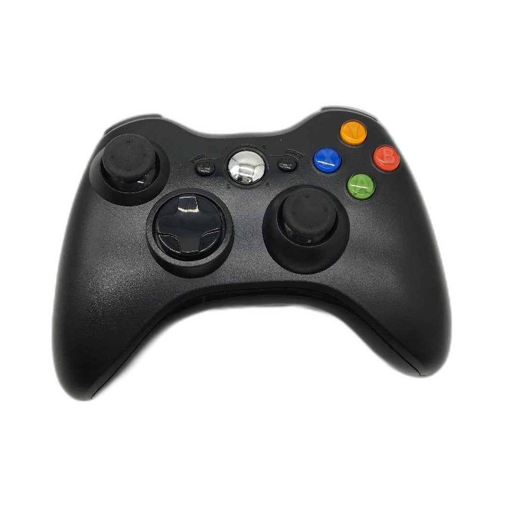 X360 Battery Powered Wireless Controller for PS4 PC Android in Black DEMO