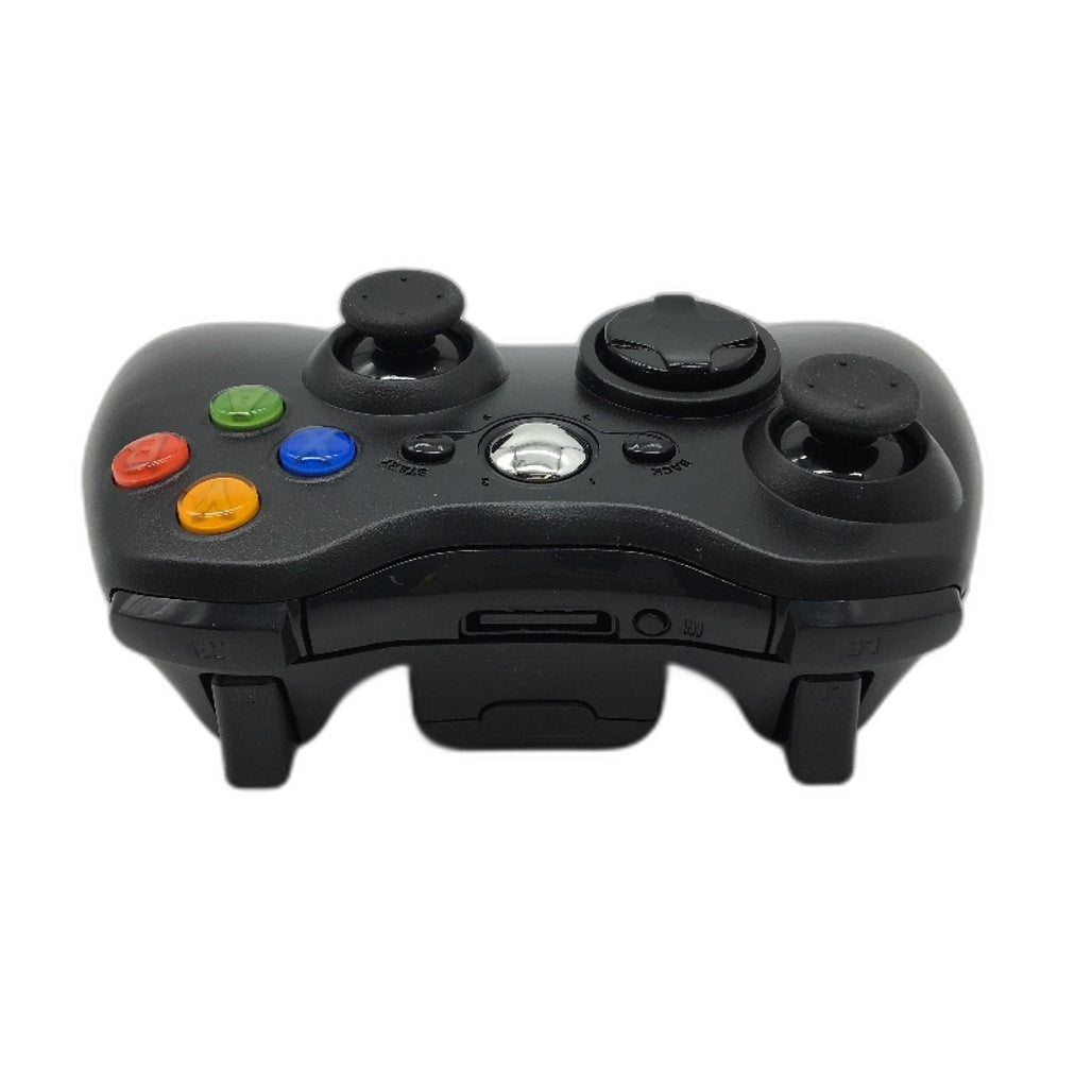 X360 Battery Powered Wireless Controller for PS4 PC Android in Black DEMO