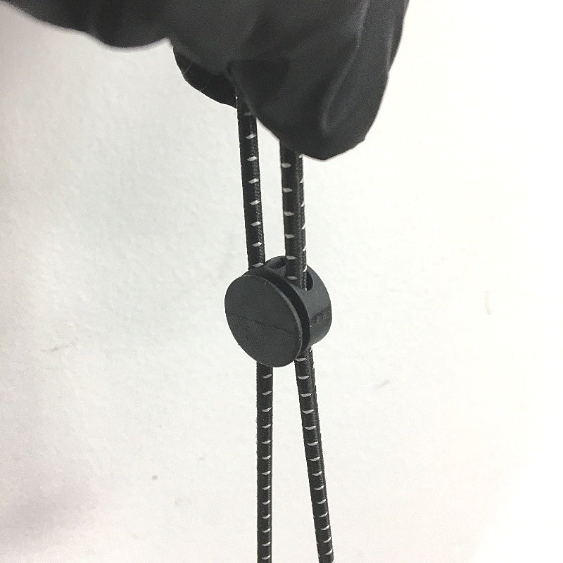 Spencer Project Black Boxy Vintage Fit Burnside 90s Puffer Vest Mens Size M NEW