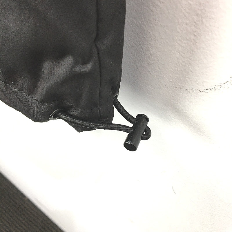 Subtitled Black Longline Casey Classic Fit Puffer Vest Mens Size Small NEW