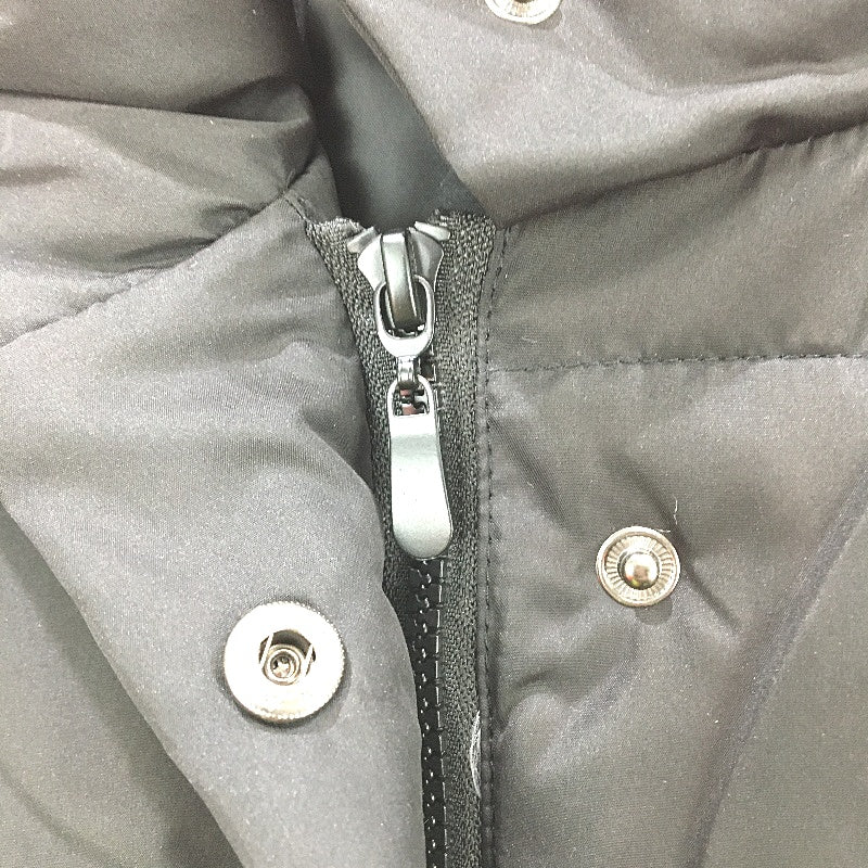 Subtitled Black Longline Casey Classic Fit Puffer Vest Mens Size Small NEW