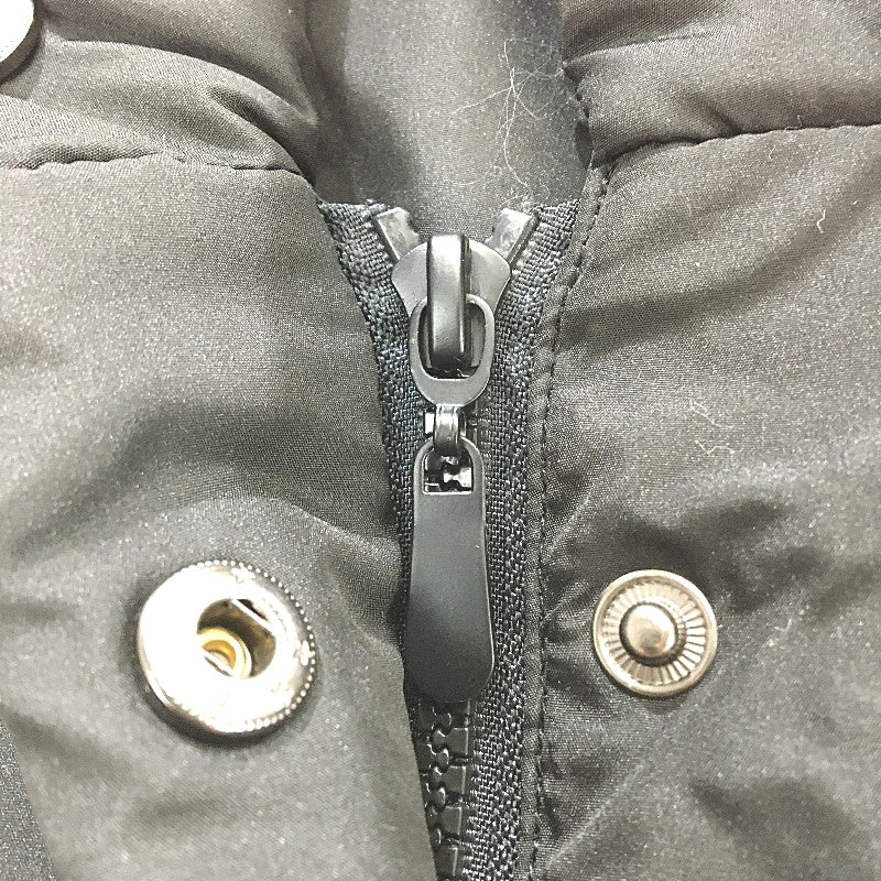 Subtitled Black Casey Cropped Puffer Jacket Ladies Size L NEW