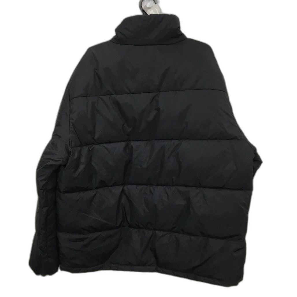 Spencer Project Classic Black  Burnside 90s Puffer Jacket Mens Size XL NEW