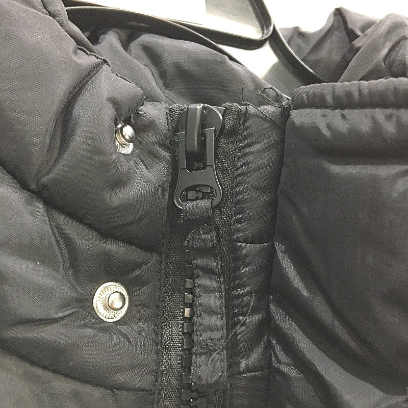 Insight Kai Classic Black Long Sleeve Puffer Jacket Mens Size S NEW