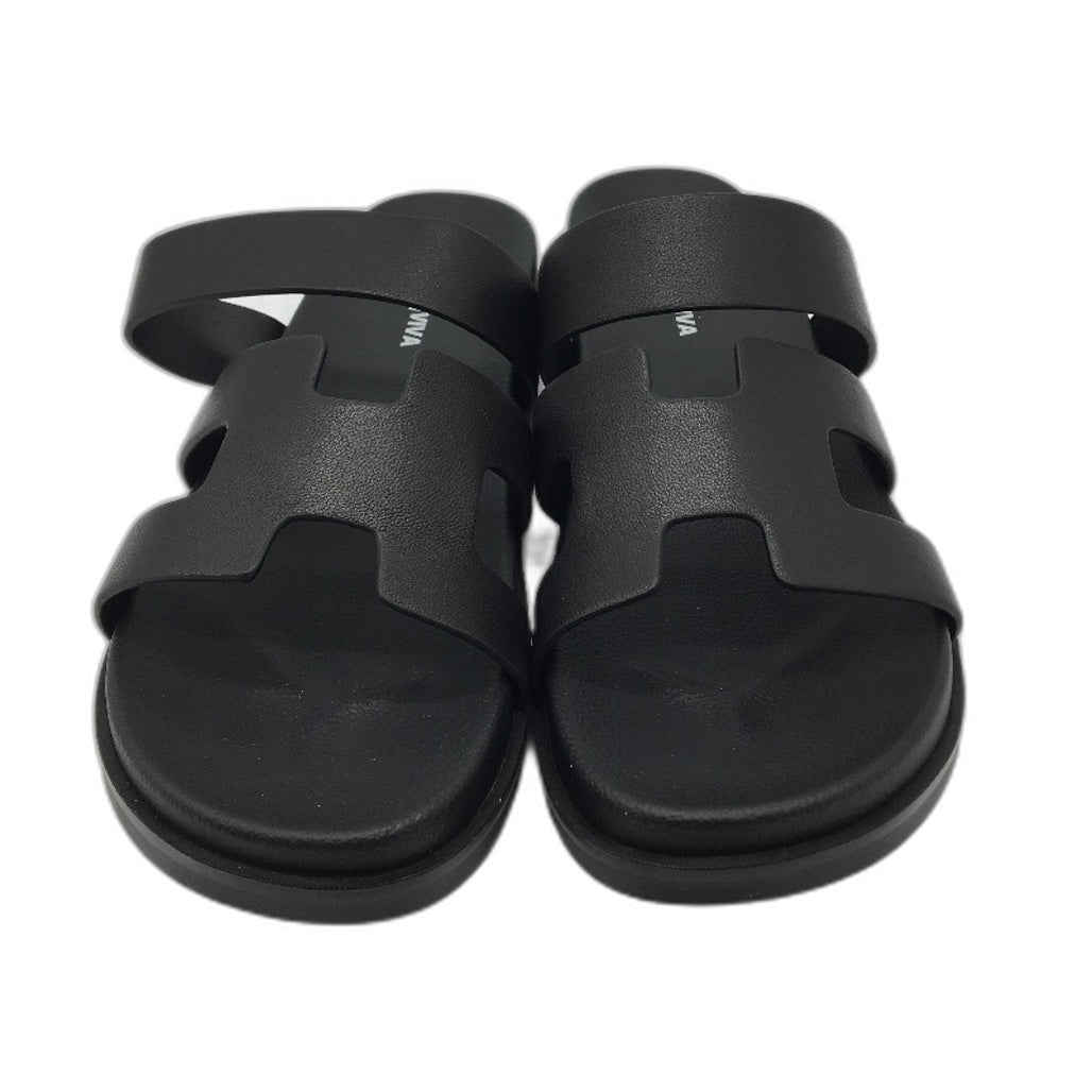 Fulness Viva Womens Sandals Strap Flat Slide Shoes EU 38 Size US 7 NEW