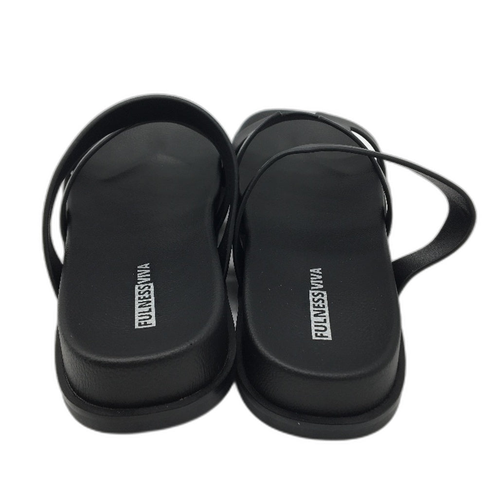 Fulness Viva Womens Sandals Strap Flat Slide Shoes EU 38 Size US 7 NEW