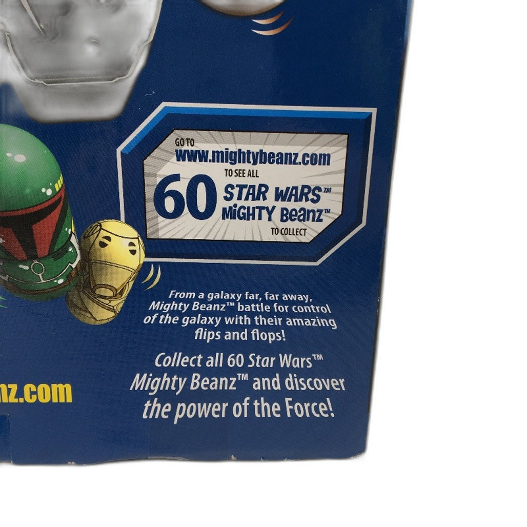 VINTAGE Collectable 2011 Moose Star Wars Millennium Falcon & 2 Mighty Beanz NEW