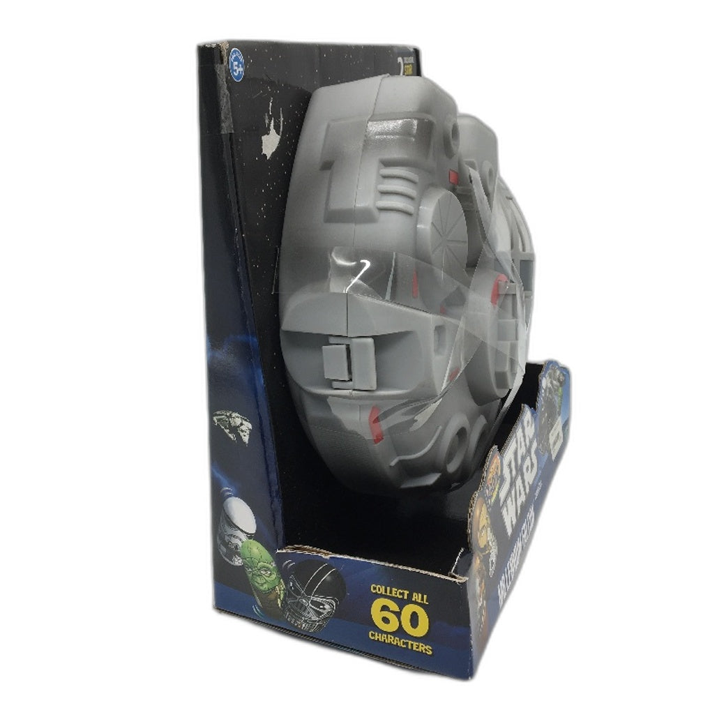 VINTAGE Collectable 2011 Moose Star Wars Millennium Falcon & 2 Mighty Beanz NEW