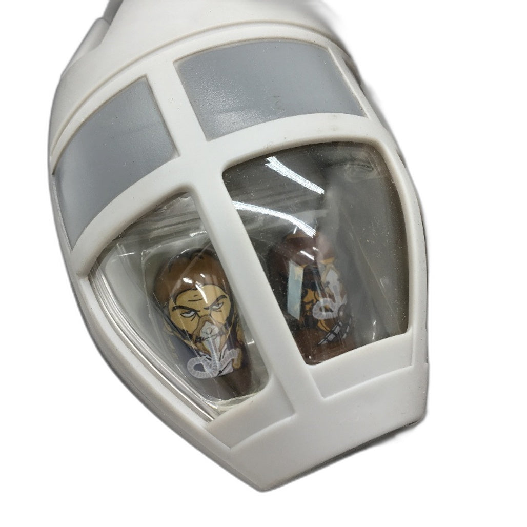 VINTAGE Collectable 2011 Moose Star Wars Millennium Falcon & 2 Mighty Beanz NEW