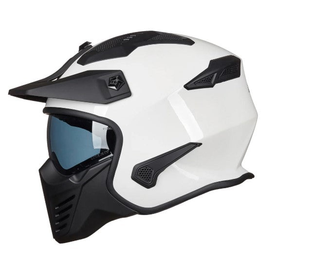 ILM Motocycle 3/4 Half Helmet Motorbike Model 726X Adult Size S 55-56cm NEW