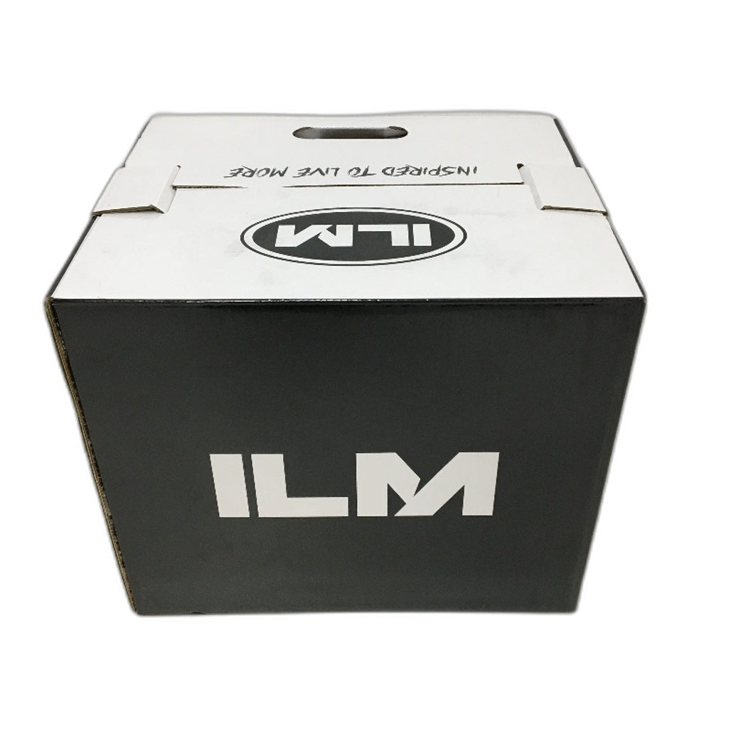 ILM Motocycle 3/4 Half Helmet Motorbike Model 726X Adult Size S 55-56cm NEW