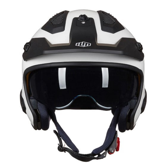 ILM Motocycle 3/4 Half Helmet Motorbike Model 726X Adult Size S 55-56cm NEW