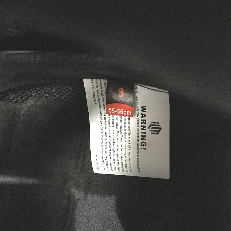 ILM Motocycle 3/4 Half Helmet Motorbike Model 726X Adult Size S 55-56cm NEW