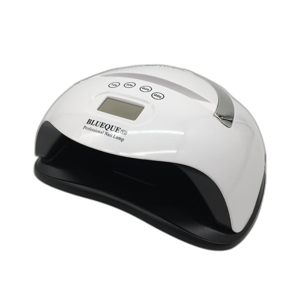 Blueque 168W UV LED Digital Display White Nail LampWith Phone Holder NEW