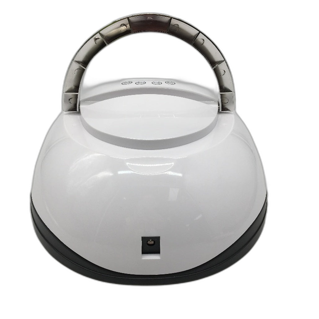 Blueque 168W UV LED Digital Display White Nail LampWith Phone Holder NEW