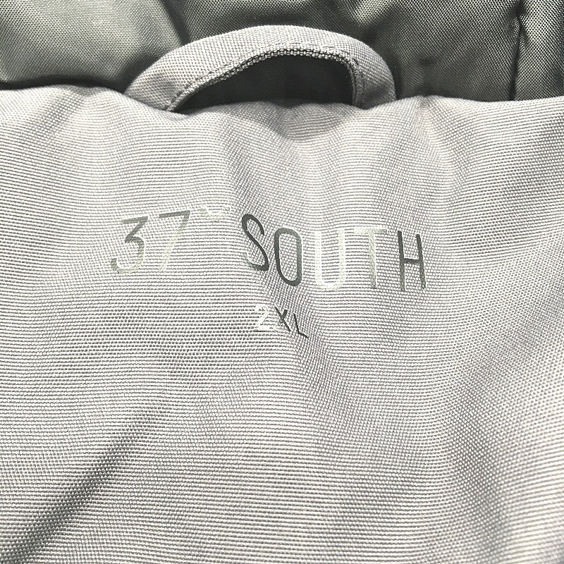 37 Degrees Carve Snow Waterproof & Breathable Grey Black Jacket Mens Sz 2XL NEW