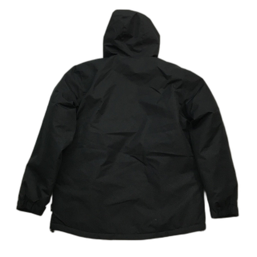 37 Degrees Mountaineer Shell Breathable Black Hooded Jacket Mens Size XL NEW