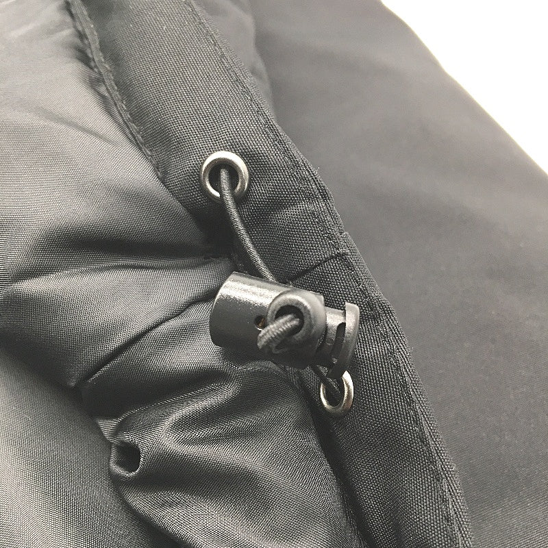 37 Degrees Mountaineer Shell Breathable Black Hooded Jacket Mens Size XL NEW