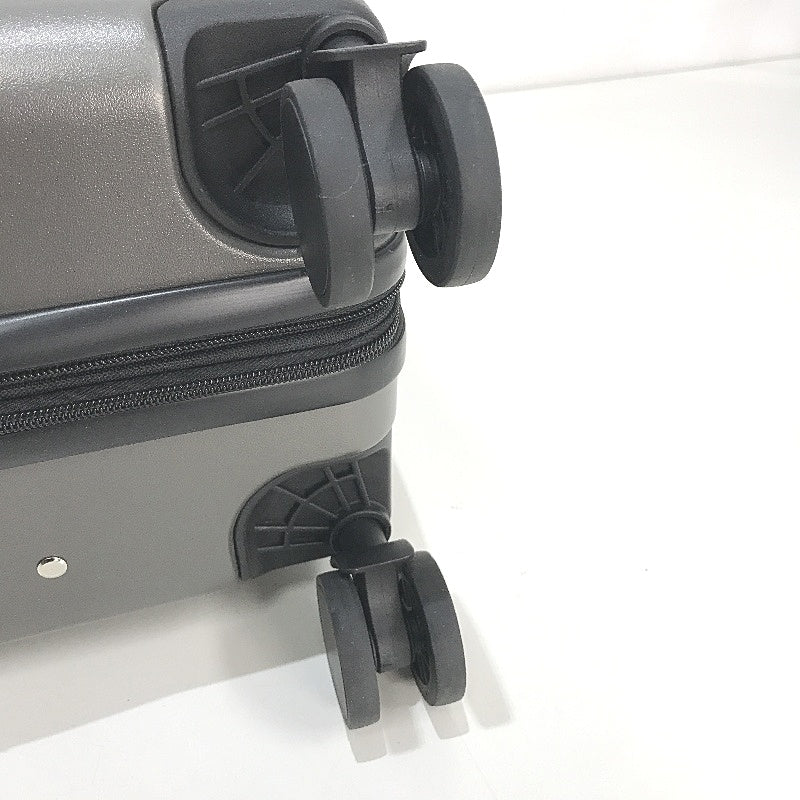 Slimbridge 20 Inch Grey Carry On Travel Luggage Suitcase With TSA Lock NEW