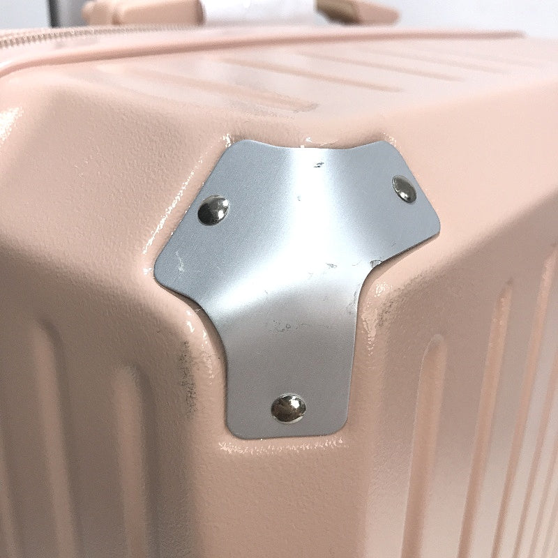 LIODUX 24 Inch Pink Hardshell Carry On Travel Luggage Suitcase With Lock