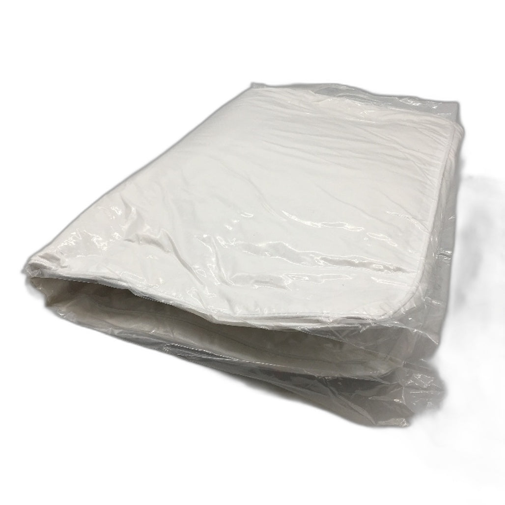 NIEKELY 2 Pk White Standard Queen Size Bed Sleeping Pillows Removable Cover