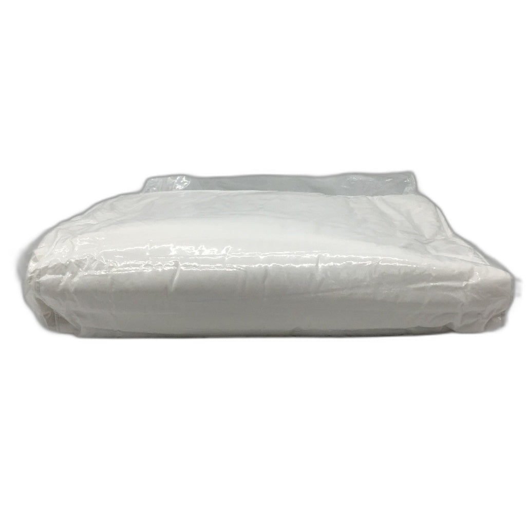 NIEKELY 2 Pk White Standard Queen Size Bed Sleeping Pillows Removable Cover