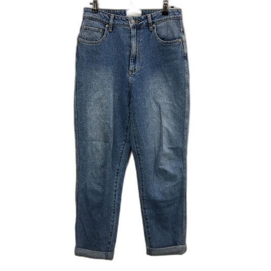 Riders by Lee Blue Hi-Mom High Rise Cuffed Ankle Denim Jeans Ladies Size 10