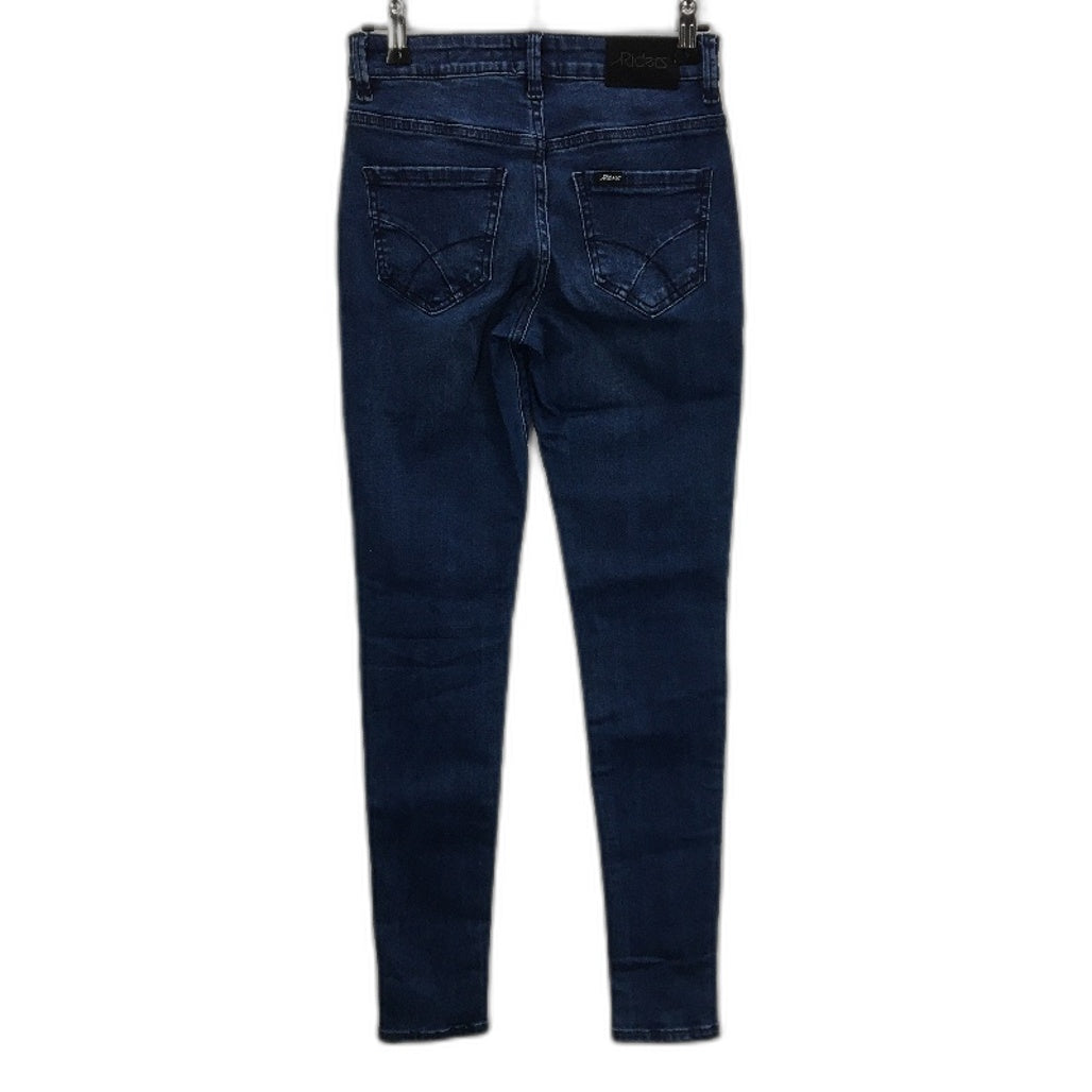 Riders by Lee Navy Blue Mid-Vegas Mid Rise Skinny Denim Jeans Ladies Size 6