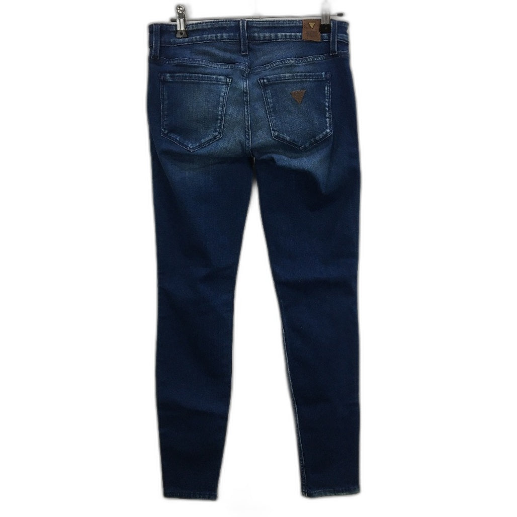 Guess Los Angeles Blue Power Stretch Skinny Denim Jeans Ladies Size 26 RG