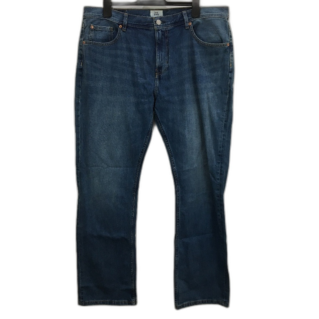 Just Jeans Blue Washed Regular Bootcut Denim Jeans Mens Size W40 L34