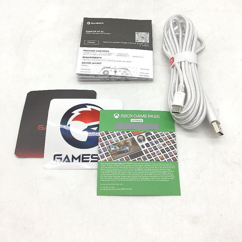 GAMESIR G7 SE Xbox PC Plug And Play Wired Controller Gamepad With Hall Effect