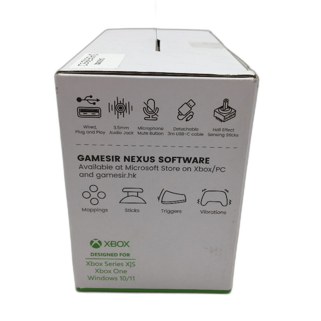 GAMESIR G7 SE Xbox PC Plug And Play Wired Controller Gamepad With Hall Effect