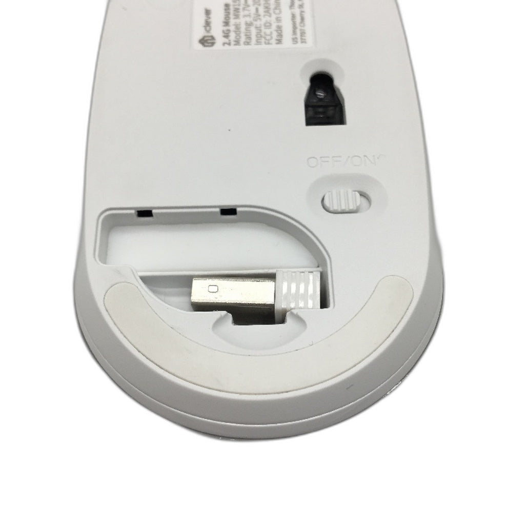 iClever GK08 Quiet Ergonomic Full Size Wireless Slim Keyboard And Mouse Set