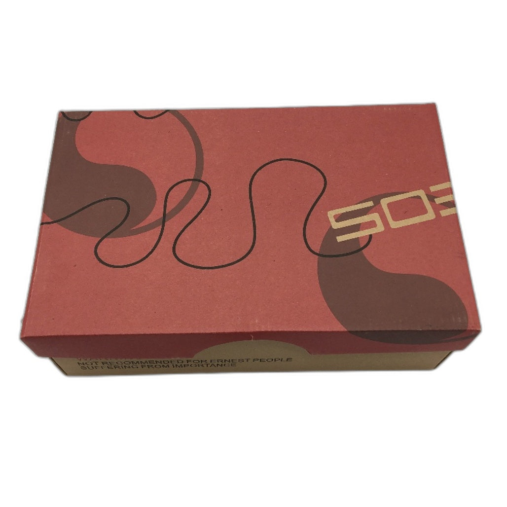 EOS 2 Tone Grey Material Light Sparkle Slip On Sneaker Shoes Ladies Size 38 NEW